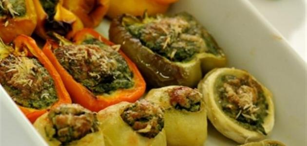 طريقة محشي الخضار صورة مقال طريقة محشي الخضار