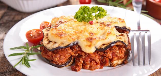 طريقة عمل مسقعة الباذنجان بدون قلي صورة مقال طريقة عمل مسقعة الباذنجان بدون قلي