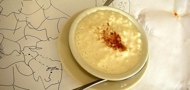 طريقة عمل أرز بحليب بودرة صورة مقال طريقة عمل أرز بحليب بودرة