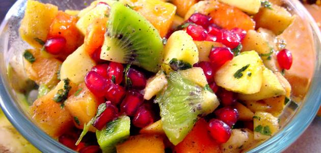 طريقة عمل صوص سلطة الفواكة صورة مقال طريقة عمل صوص سلطة الفواكة