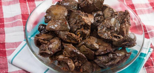 طريقة عمل كبدة على الصاج صورة مقال طريقة عمل كبدة على الصاج