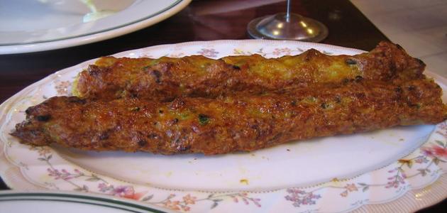 طريقة عمل كفتة مشوية على السيخ صورة مقال طريقة عمل كفتة مشوية على السيخ