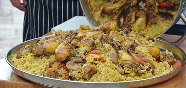 تحضير كبسة دجاج بالفرن صورة مقال تحضير كبسة دجاج بالفرن