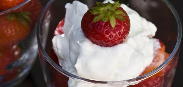 طريقة عمل كريمة الخفق الجاهزة صورة مقال طريقة عمل كريمة الخفق الجاهزة