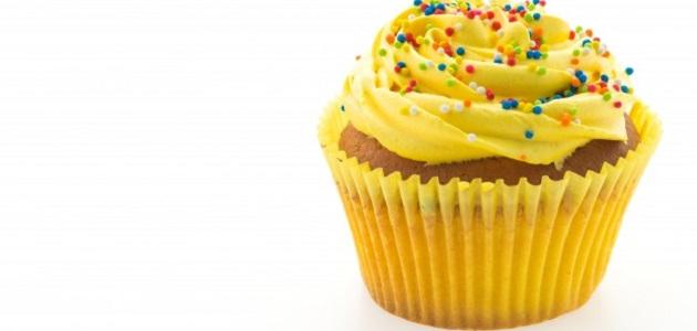 كب كيك البرتقال صورة مقال كب كيك البرتقال