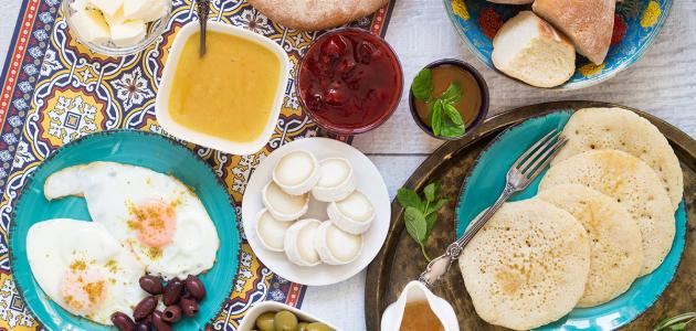 فطور صباحي صحي صورة مقال فطور صباحي صحي