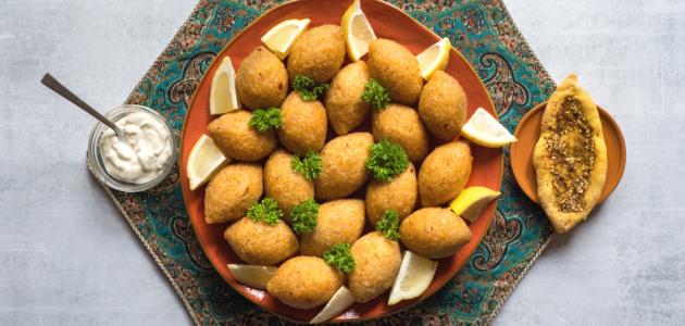 كبة برغل عراقية صورة مقال كبة برغل عراقية