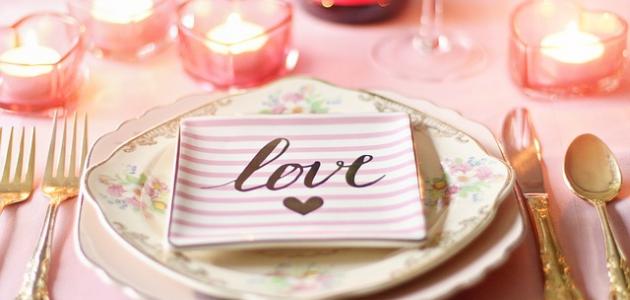 أفكار رومانسية للمتزوجين صورة مقال أفكار رومانسية للمتزوجين