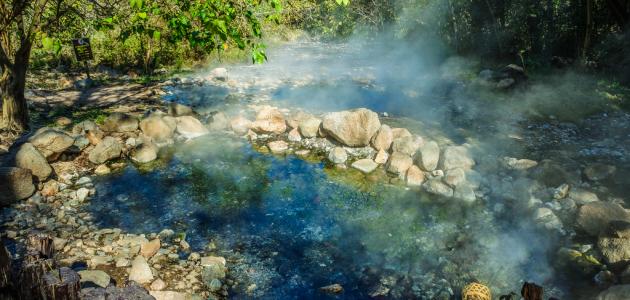 فوائد المياه الكبريتية صورة مقال فوائد المياه الكبريتية