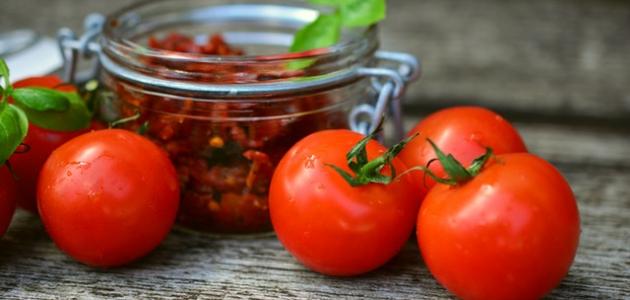 كيفية تجفيف الطماطم صورة مقال كيفية تجفيف الطماطم