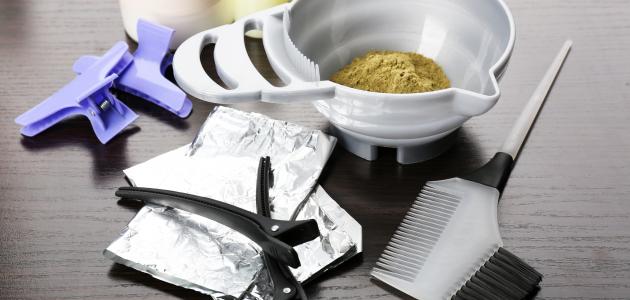 كيفية سحب لون الشعر في المنزل صورة مقال كيفية سحب لون الشعر في المنزل