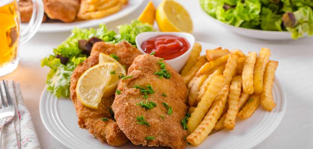 طريقة عمل بفتيك الدجاج صورة مقال طريقة عمل بفتيك الدجاج