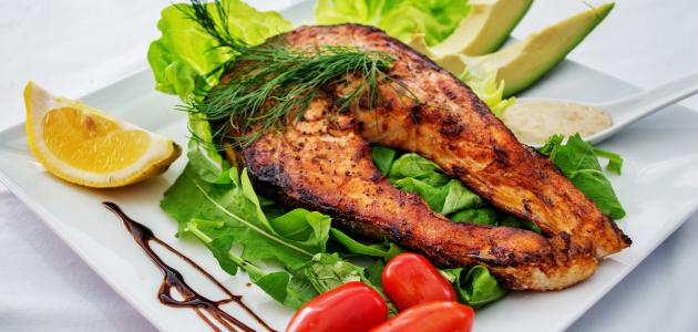 كيفية تحضير سمك في الفرن صورة مقال كيفية تحضير سمك في الفرن