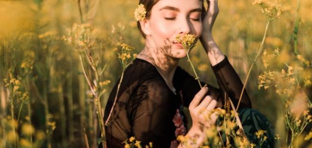 أهمية حاسة الشم صورة مقال أهمية حاسة الشم