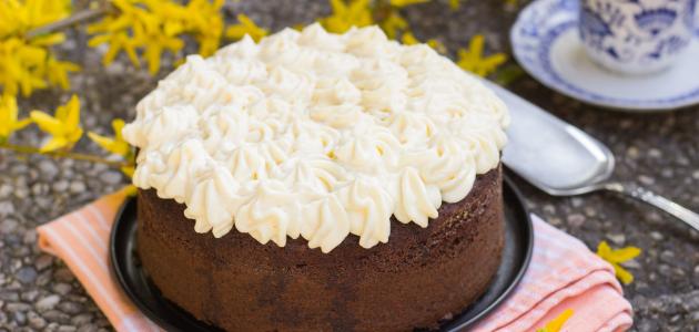 كيفية عمل التورتة بالكريمة صورة مقال كيفية عمل التورتة بالكريمة