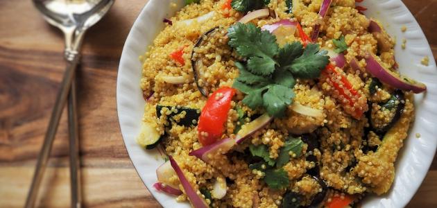 كيفية طبخ بذور الكينوا صورة مقال كيفية طبخ بذور الكينوا