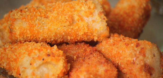 كيفية عمل أصابع الجبنة المقلية صورة مقال كيفية عمل أصابع الجبنة المقلية