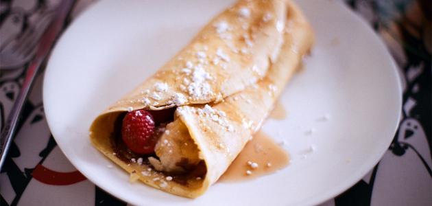 كيفية صنع كريب الشوكولاتة صورة مقال كيفية صنع كريب الشوكولاتة