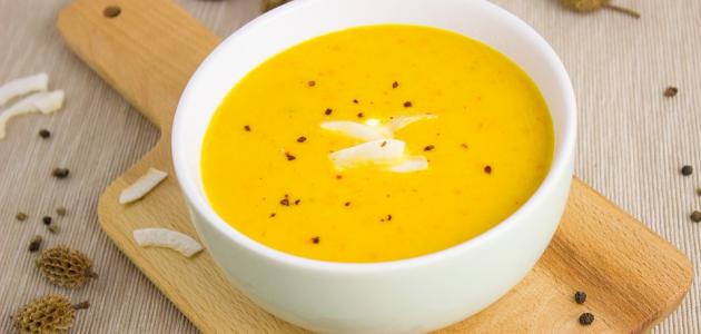 طريقة شوربة عدس أصفر صورة مقال طريقة شوربة عدس أصفر