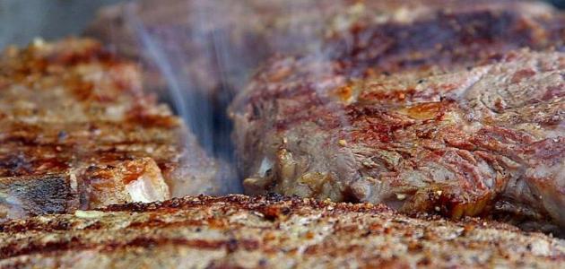 كيفية شوي اللحمة في الفرن صورة مقال كيفية شوي اللحمة في الفرن