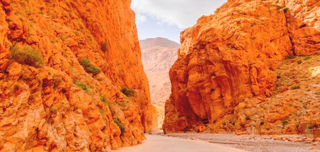 كيفية تشكل جبال الأطلس صورة مقال كيفية تشكل جبال الأطلس