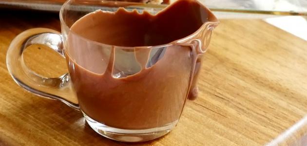 طريقة عمل صوص الشوكولاتة على النار صورة مقال طريقة عمل صوص الشوكولاتة على النار