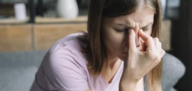 أعراض متلازمة ماقبل الدورة الشهرية صورة مقال أعراض متلازمة ماقبل الدورة الشهرية