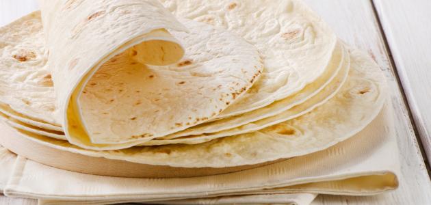 طريقة خبز التورتيلا صورة مقال طريقة خبز التورتيلا