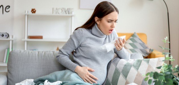 علاج التهاب الحلق للحامل صورة مقال علاج التهاب الحلق للحامل