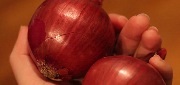 كيف ازيل رائحة البصل من يدي صورة مقال كيف ازيل رائحة البصل من يدي