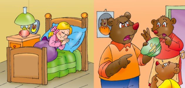 قصة الدببة الثلاثة صورة مقال قصة الدببة الثلاثة