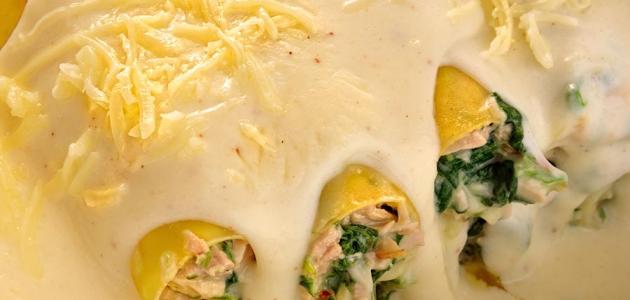 طريقة عمل صلصة البشاميل صورة مقال طريقة عمل صلصة البشاميل