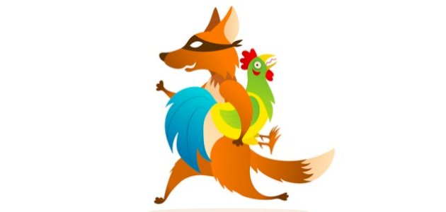 قصة الثعلب المكار والديك صورة مقال قصة الثعلب المكار والديك