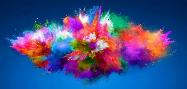 موضوع تعبير عن الألوان صورة مقال موضوع تعبير عن الألوان