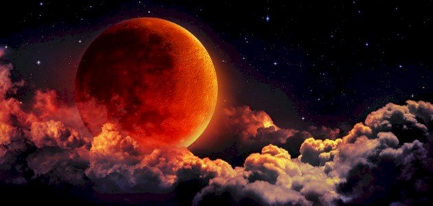 تعبير كتابي عن خسوف القمر صورة مقال تعبير كتابي عن خسوف القمر