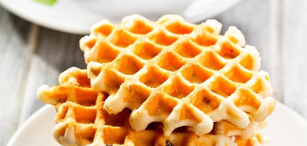 طريقة عمل الوافل صورة مقال طريقة عمل الوافل