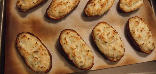 طريقة بطاطس بالفرن صورة مقال طريقة بطاطس بالفرن