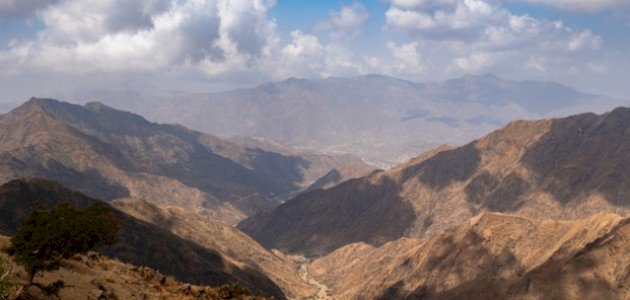 أعلى قمة في السعودية صورة مقال أعلى قمة في السعودية