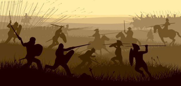 ملخص أحداث معركة اليرموك صورة مقال ملخص أحداث معركة اليرموك