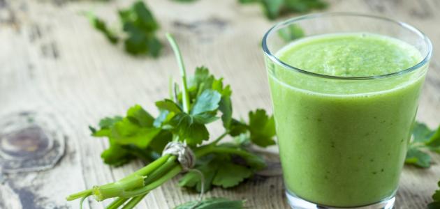 كيف أعمل عصير البقدونس صورة مقال كيف أعمل عصير البقدونس