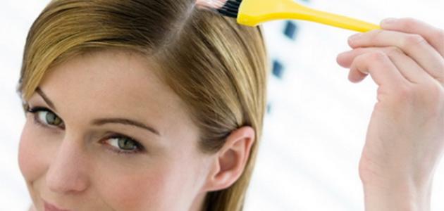 كيف تغير لون شعرك صورة مقال كيف تغير لون شعرك