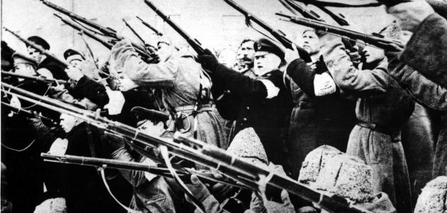 تعريف الثورة البلشفية صورة مقال تعريف الثورة البلشفية