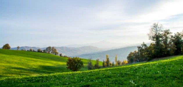 تعبير وصف جمال الطبيعة في الريف صورة مقال تعبير وصف جمال الطبيعة في الريف