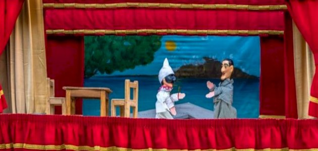 مفهوم مسرح العرائس صورة مقال مفهوم مسرح العرائس