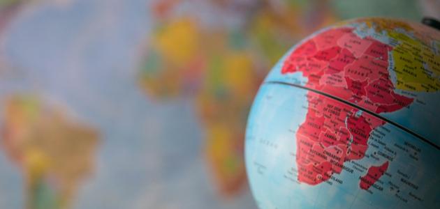 أهمية موقع قارة أفريقيا صورة مقال أهمية موقع قارة أفريقيا