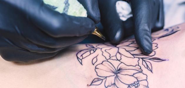 انواع الوشم صورة مقال انواع الوشم