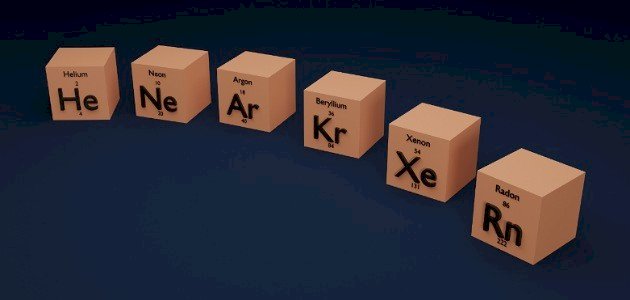 خصائص الغازات النبيلة صورة مقال خصائص الغازات النبيلة