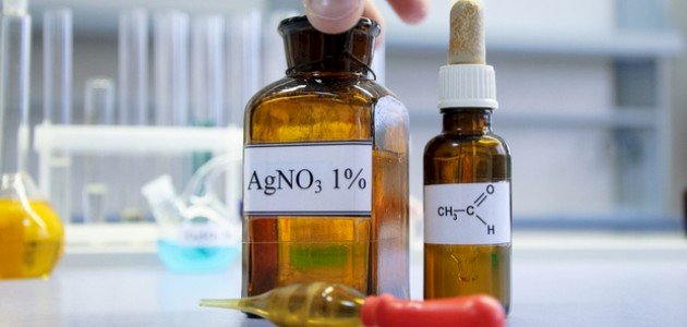 كيفية تكون مركب نترات الفضة صورة مقال كيفية تكون مركب نترات الفضة