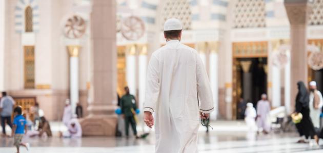 آداب المشي إلى المسجد صورة مقال آداب المشي إلى المسجد