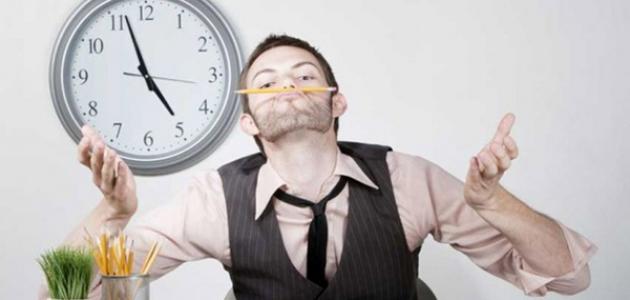 كيف تدير وقتك صورة مقال كيف تدير وقتك